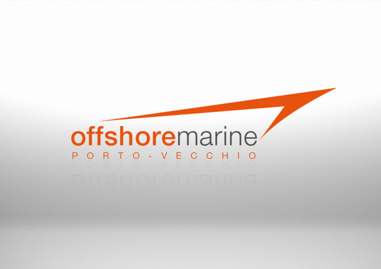 creation de logo et brochure offshoremarine