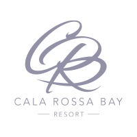 Création d'un logo et d'un site internet pour un hôtel nommé Cala Rossa Bay.