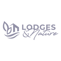 Création d'un logo pour un camping nommé Lodges & Nature.