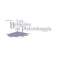 Création de logo et Charte Graphique d'un hôtel nommé "Les Bergeries de Palombaggia".