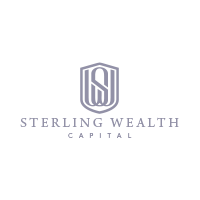 Création de logo et Site Internet pour une société d'investissement immobilier nommée Sterling Wealth