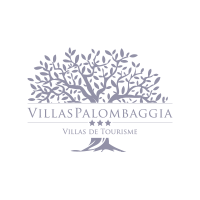 Création de logo et Charte Graphique d'une bsociété nommée "Villas Palombaggia".