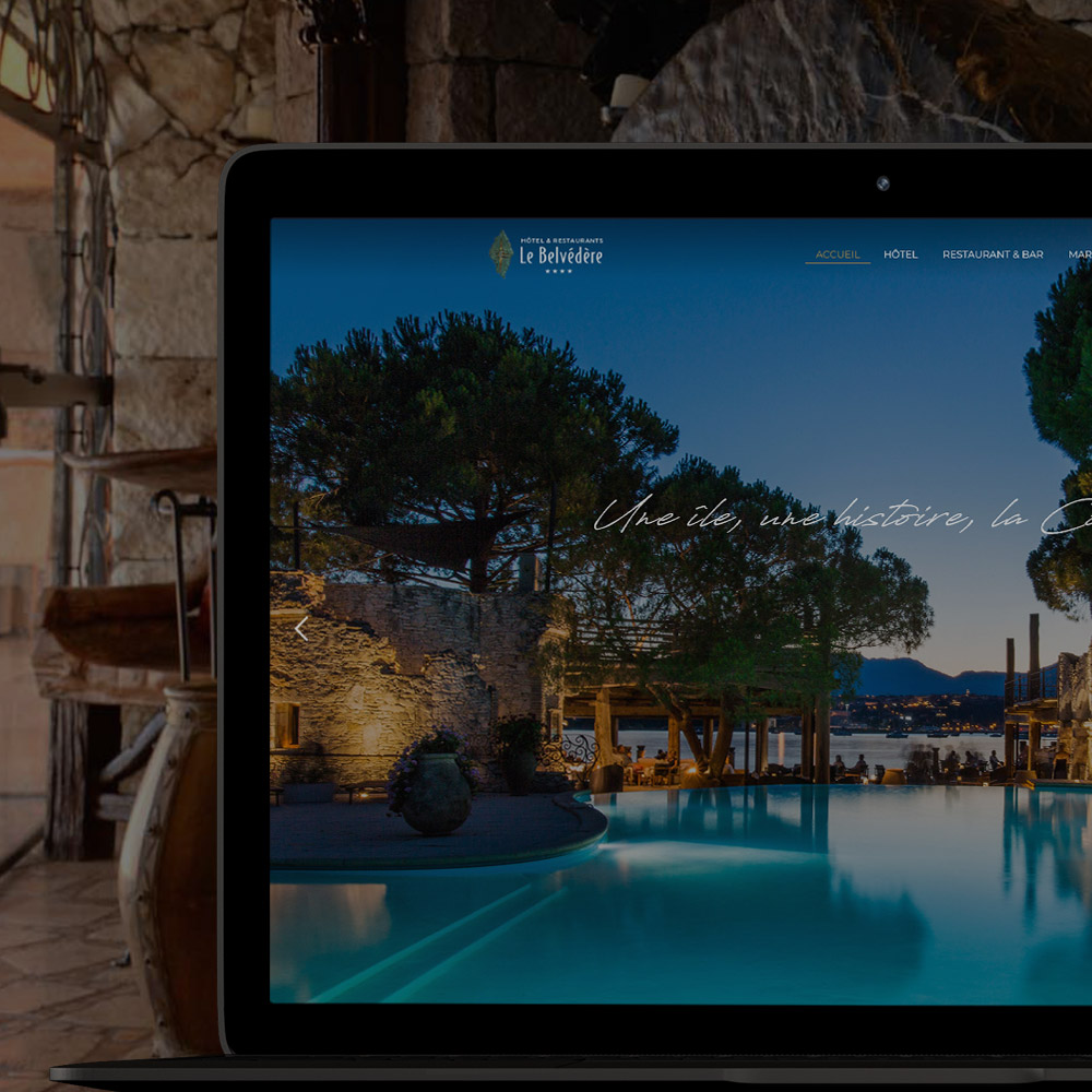 Site Internet / Webdesign – Le Belvédère