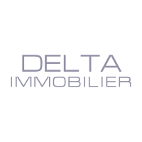 Création de logo et Charte Graphique d'une agence immobilière de luxe en Corse nommée Delta