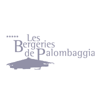 Création de logo et Charte Graphique d'un hôtel de luxe nommé Les Bergeries de Palombaggia